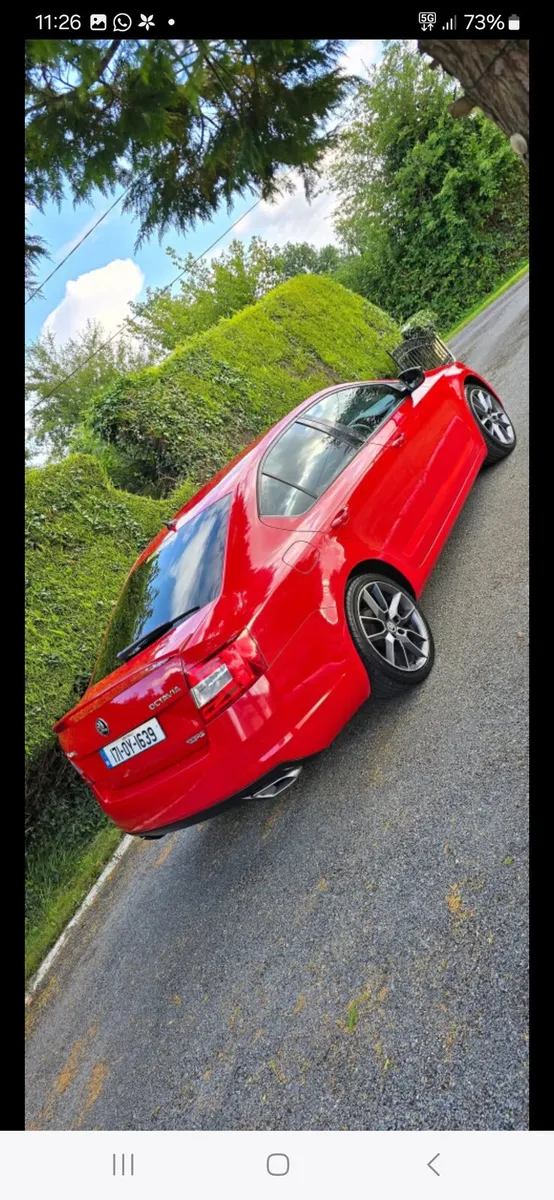 2017 skoda Octavia VRS - Image 4