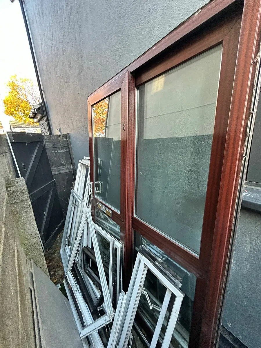 ✳️ HIGH QUALITY PVC SLIDING PATIO DOOR