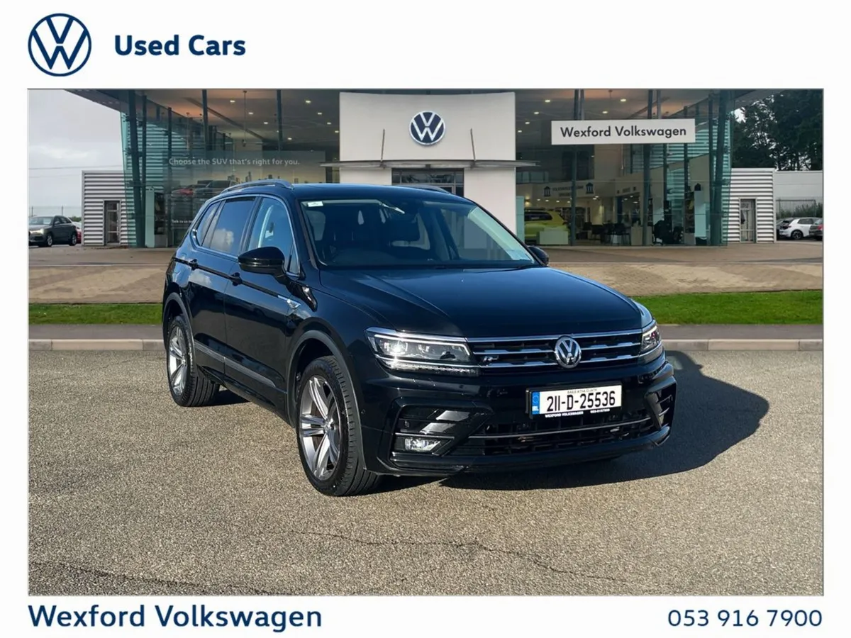 Volkswagen Tiguan Allspace R-line 2.0tdi 150HP Ma - Image 1