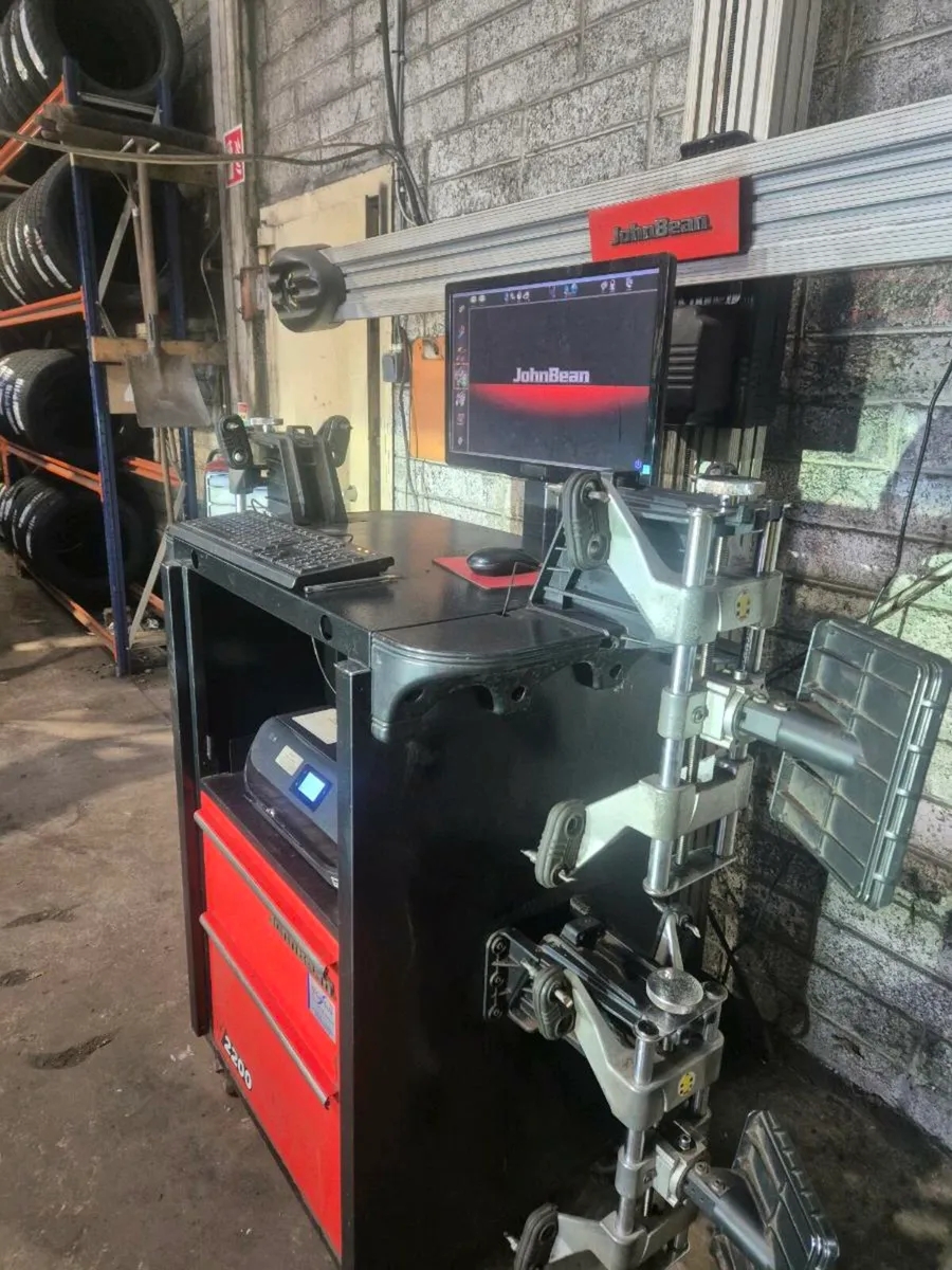 John Bean alignment - Image 1