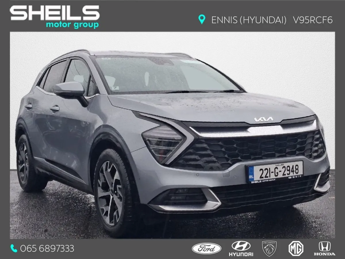Kia Sportage 1.6 Crdi SCR Diesel 115 hp K4 6MT - Image 1