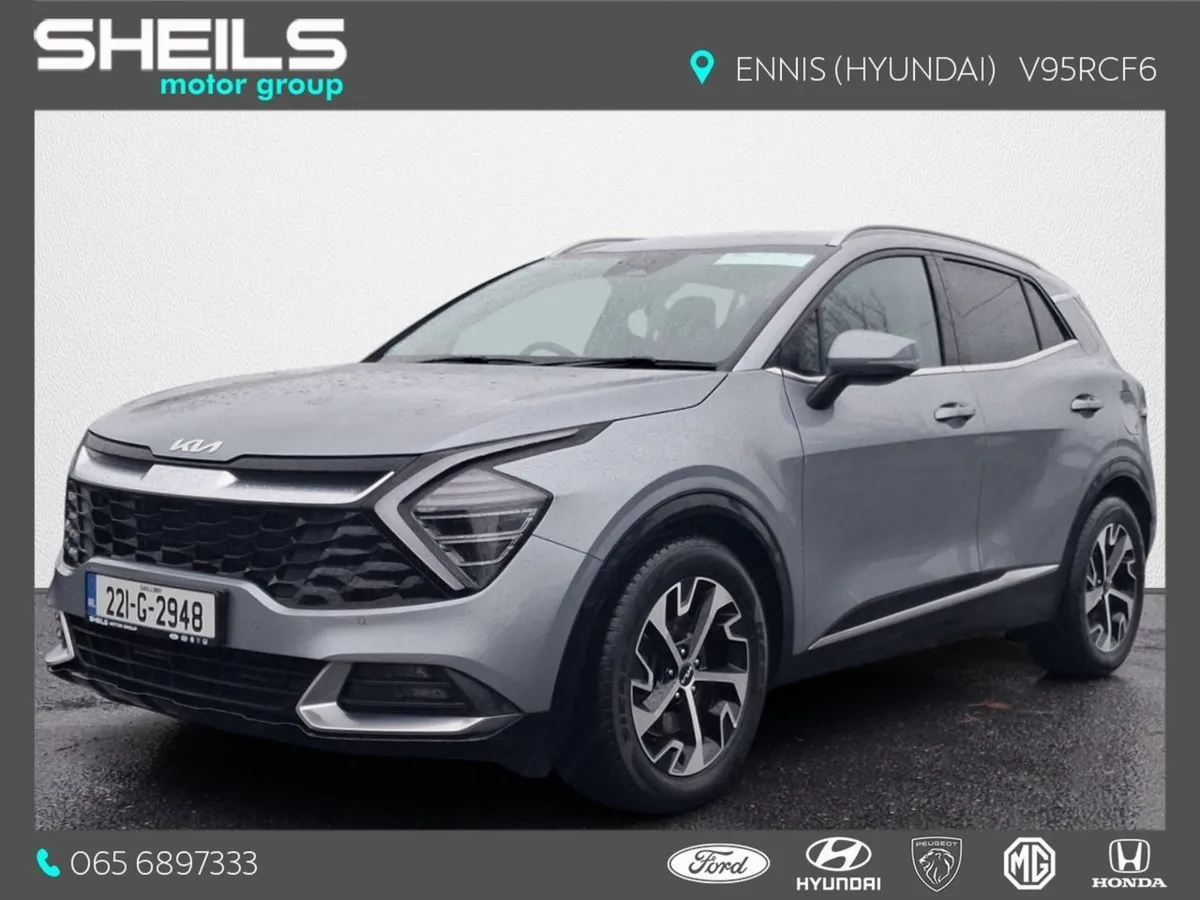 Kia Sportage 1.6 Crdi SCR Diesel 115 hp K4 6MT - Image 4