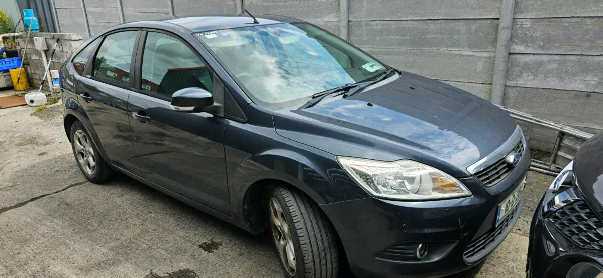 FORD FOCUS 1.6 TDCI TAXED AND NCT - Image 1