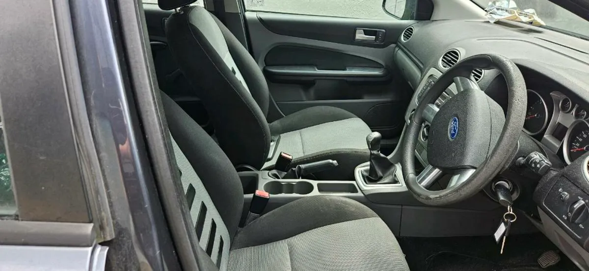 FORD FOCUS 1.6 TDCI TAXED AND NCT - Image 4