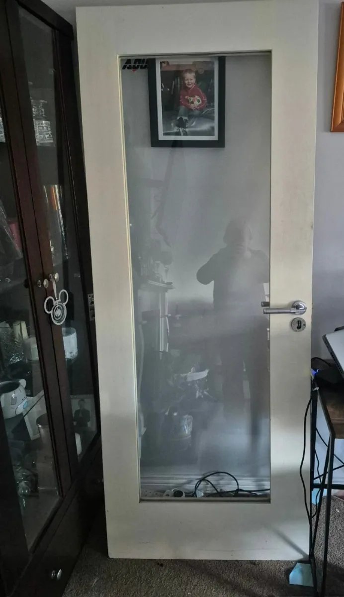 Solid Wood Single Panel Doors - Image 2