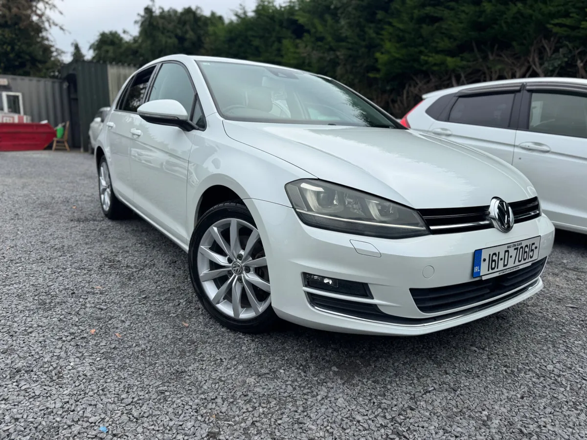 VW GOLF 2016 1.4 HIGHLINE ONLY 30K MILES - Image 1