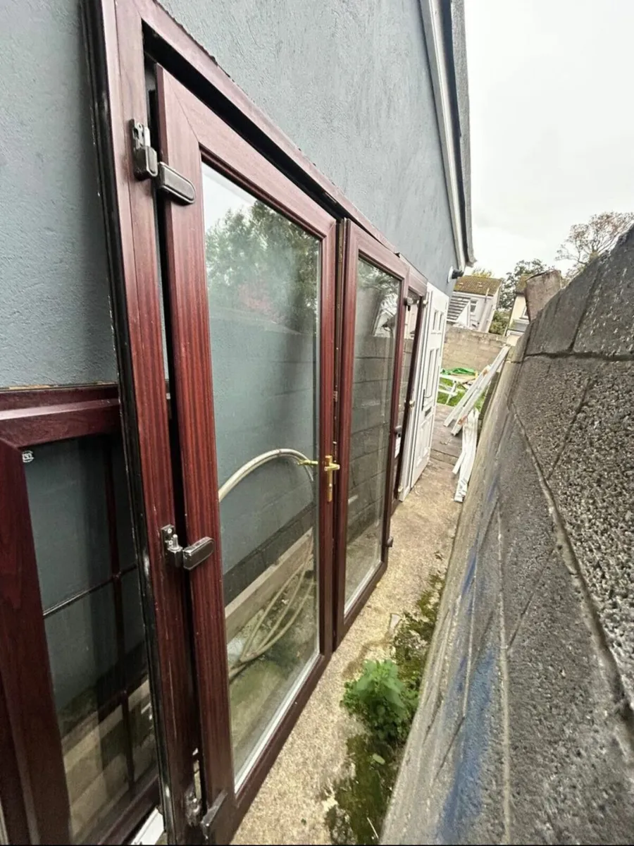 ✳️ HIGH QUALITY PVC FRENCH DOUBLE DOORS FOR SALE