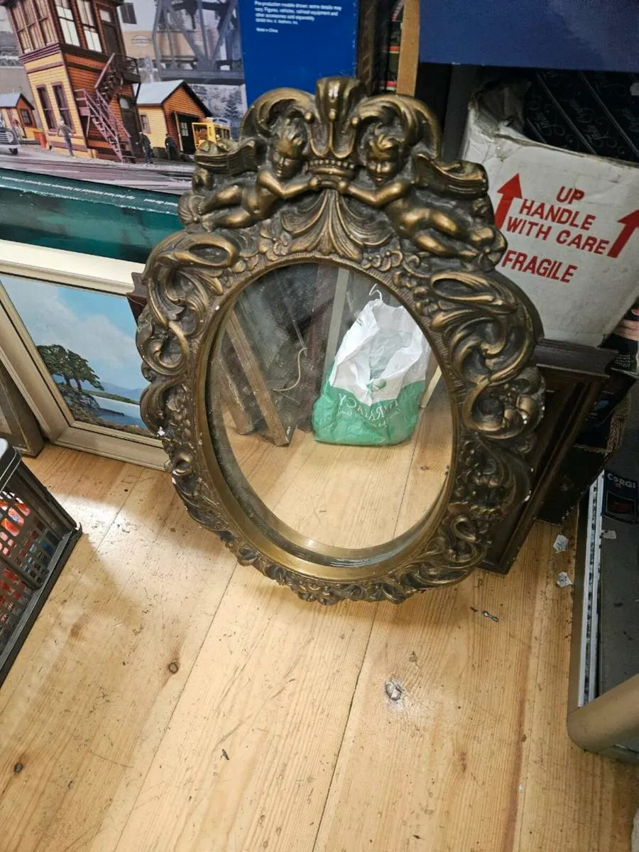 Vintage Retro Classical Mirror - Image 1