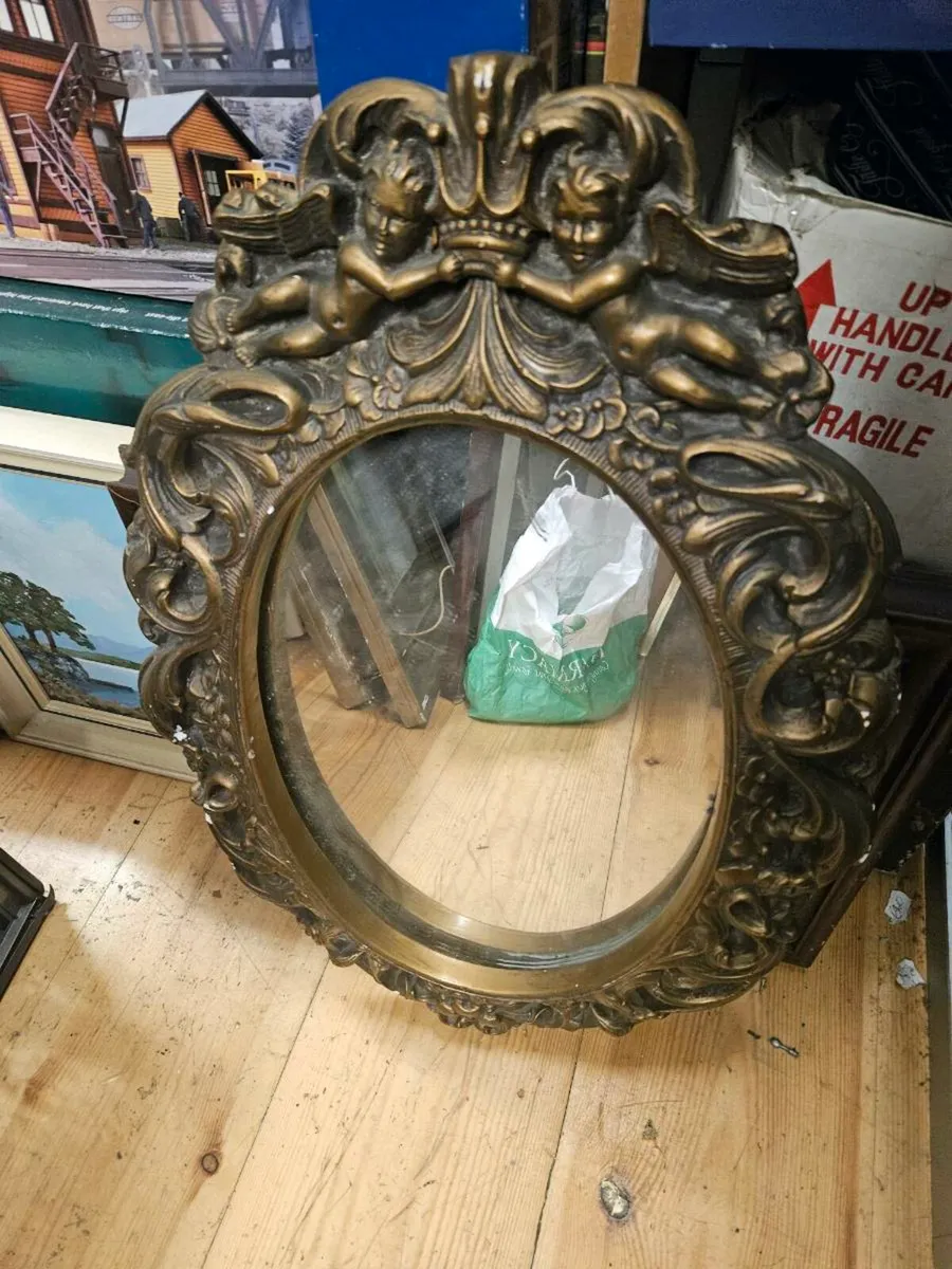 Vintage Retro Classical Mirror - Image 2