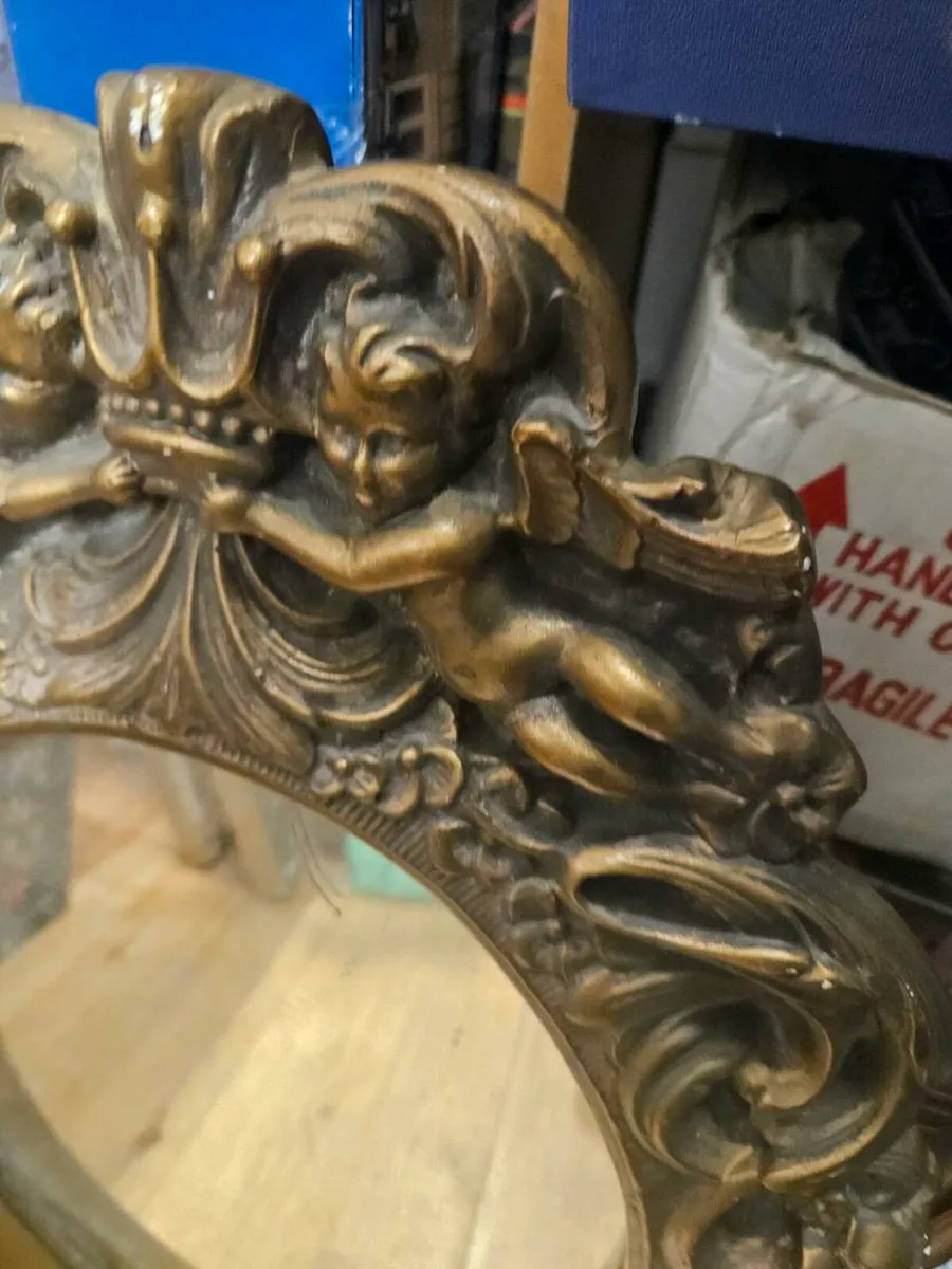 Vintage Retro Classical Mirror - Image 3