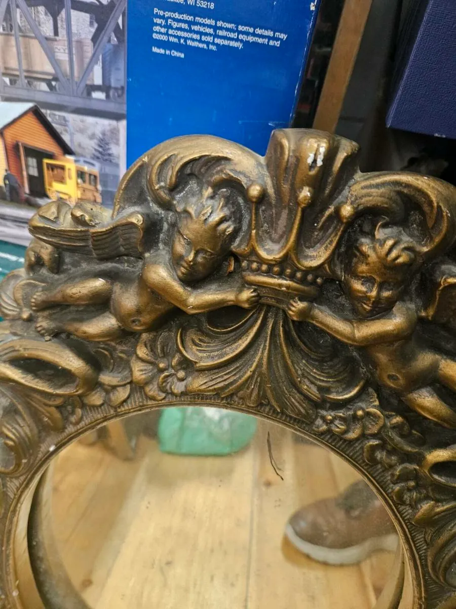 Vintage Retro Classical Mirror - Image 4