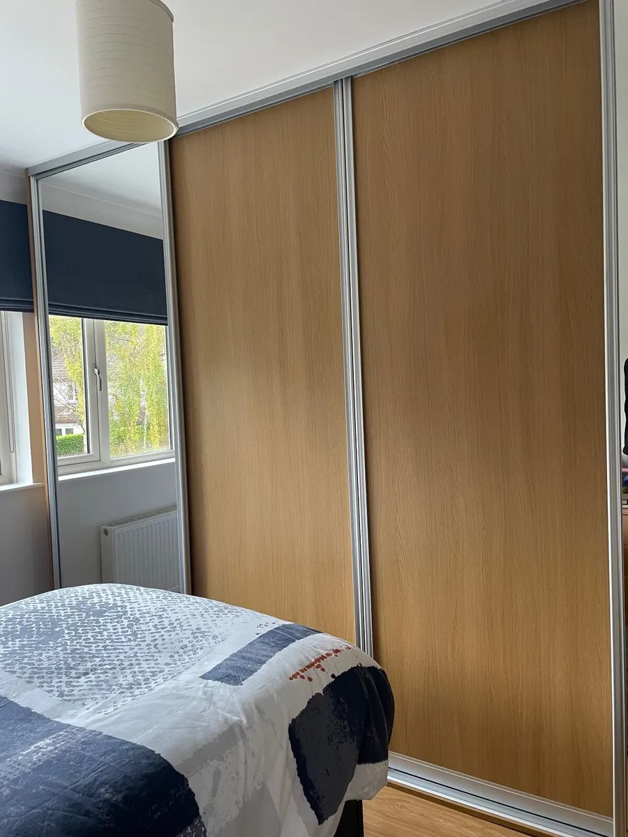 Wardrobe Sliding Doors x 4 - Image 1