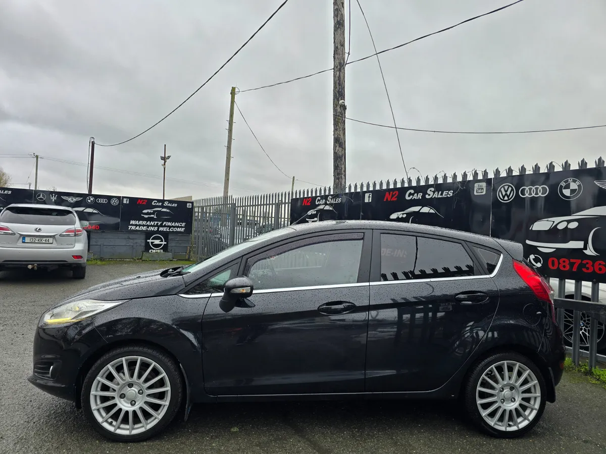 152 Ford Fiesta 1.5 tdi, NEW NCT, VERY CLEAN - Image 4