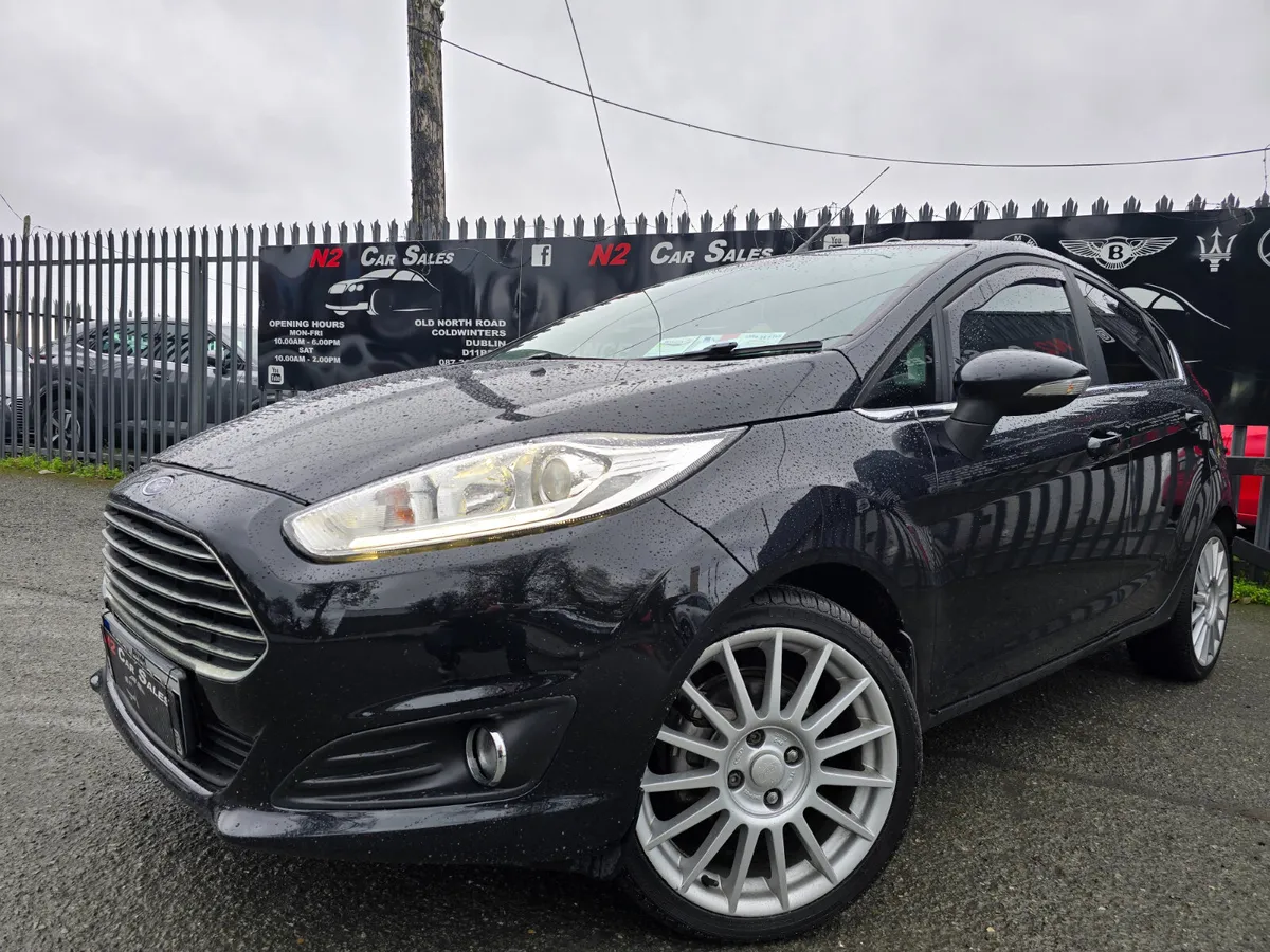 152 Ford Fiesta 1.5 tdi, NEW NCT, VERY CLEAN - Image 1