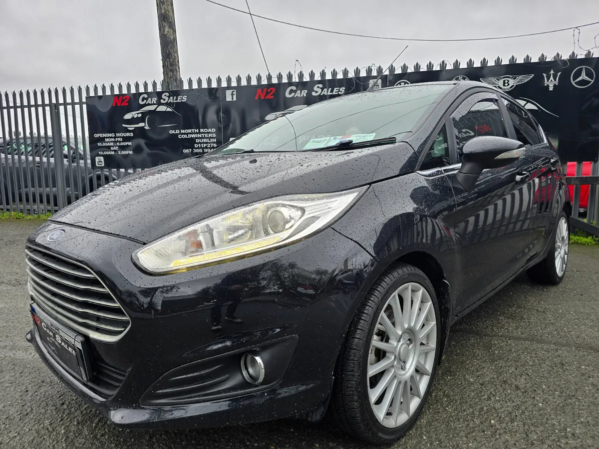 152 Ford Fiesta 1.5 tdi, NEW NCT, VERY CLEAN - Image 2