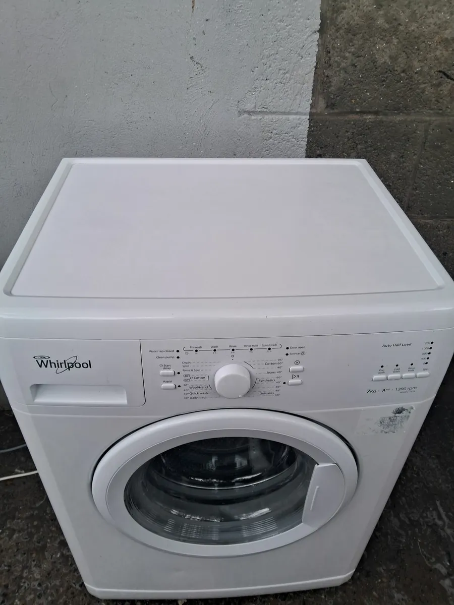 7KG WASHI MACHINE FOR SALE - Image 1