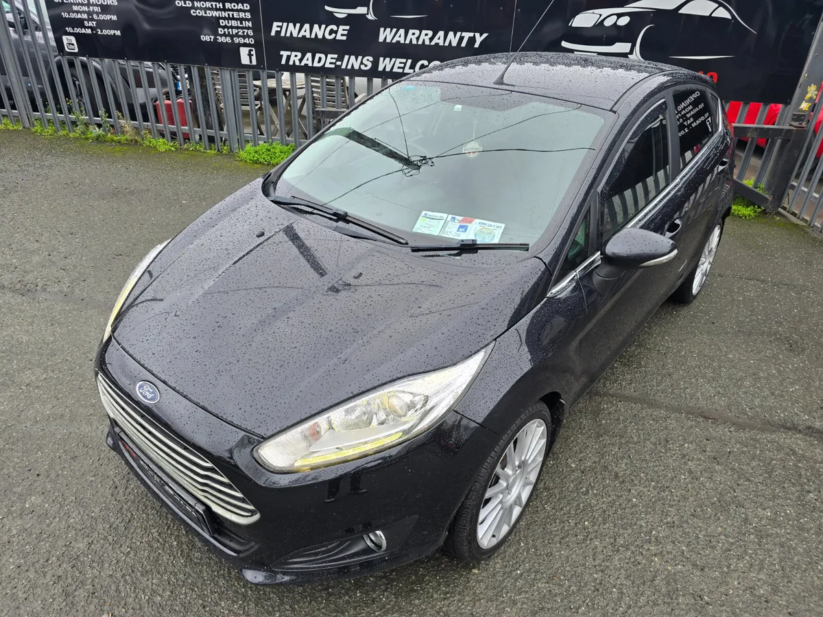 152 Ford Fiesta 1.5 tdi, NEW NCT, VERY CLEAN - Image 3