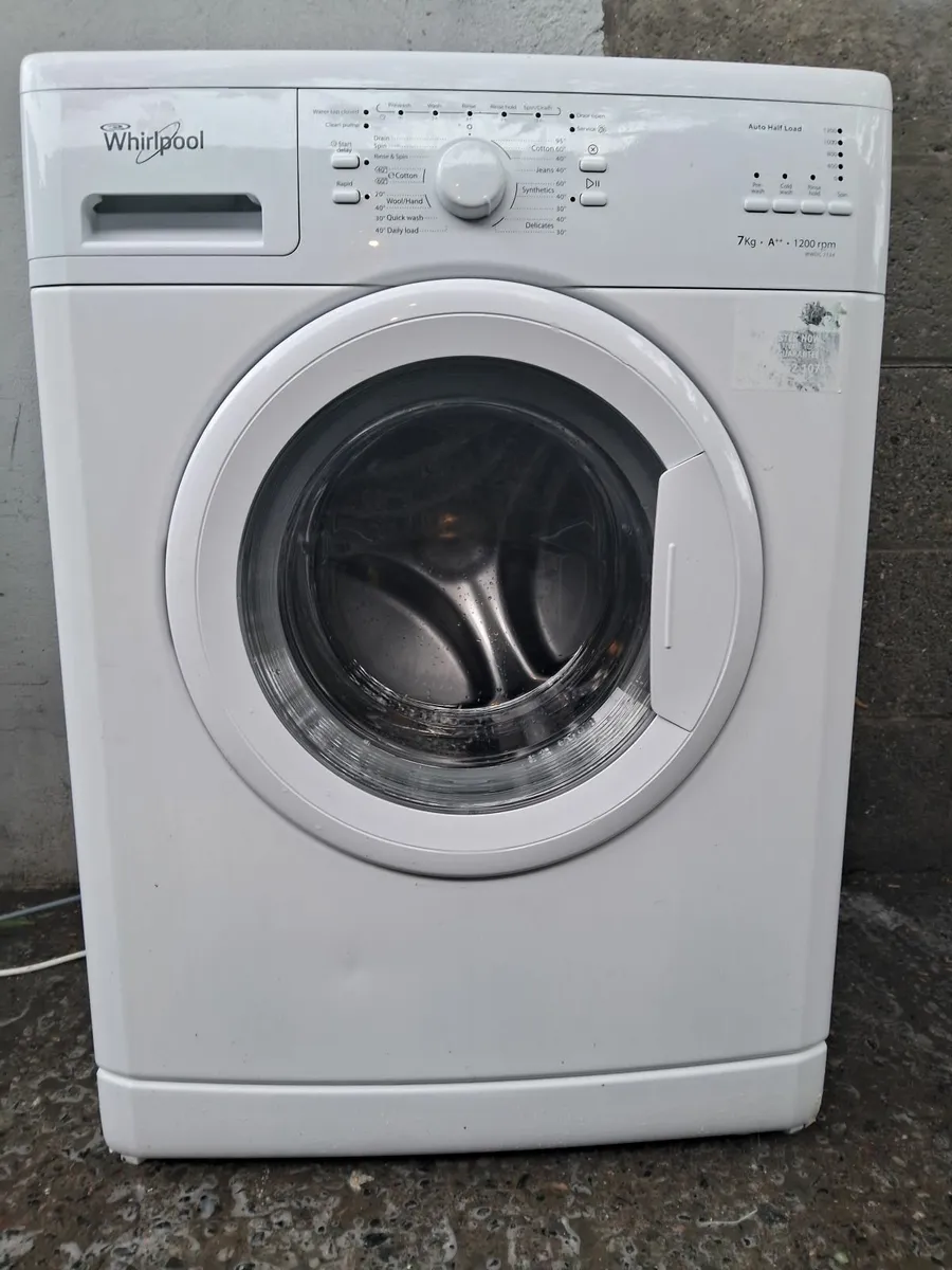 7KG WASHI MACHINE FOR SALE - Image 2