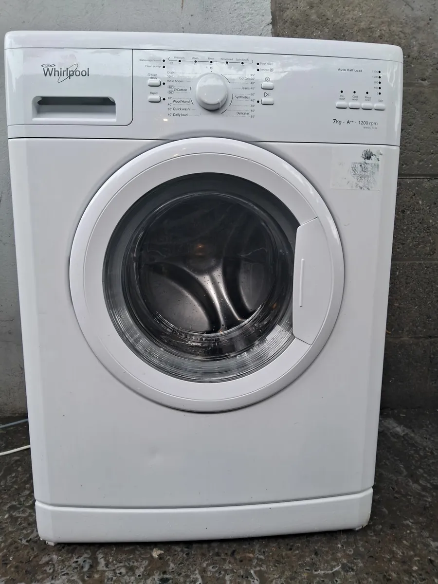 7KG WASHI MACHINE FOR SALE - Image 3