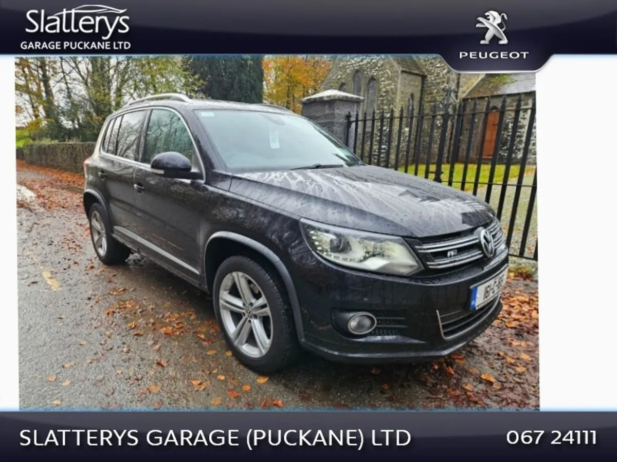 Volkswagen Tiguan 2.0 TDI 110HP BMT Edition-r - Image 1