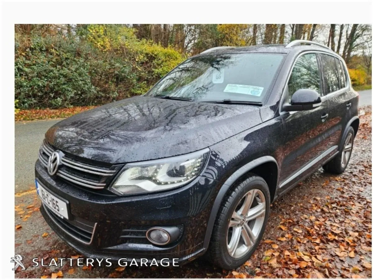 Volkswagen Tiguan 2.0 TDI 110HP BMT Edition-r - Image 2