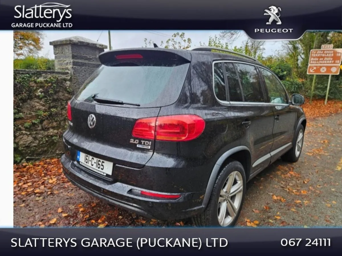 Volkswagen Tiguan 2.0 TDI 110HP BMT Edition-r - Image 3