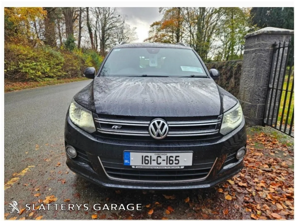 Volkswagen Tiguan 2.0 TDI 110HP BMT Edition-r - Image 4