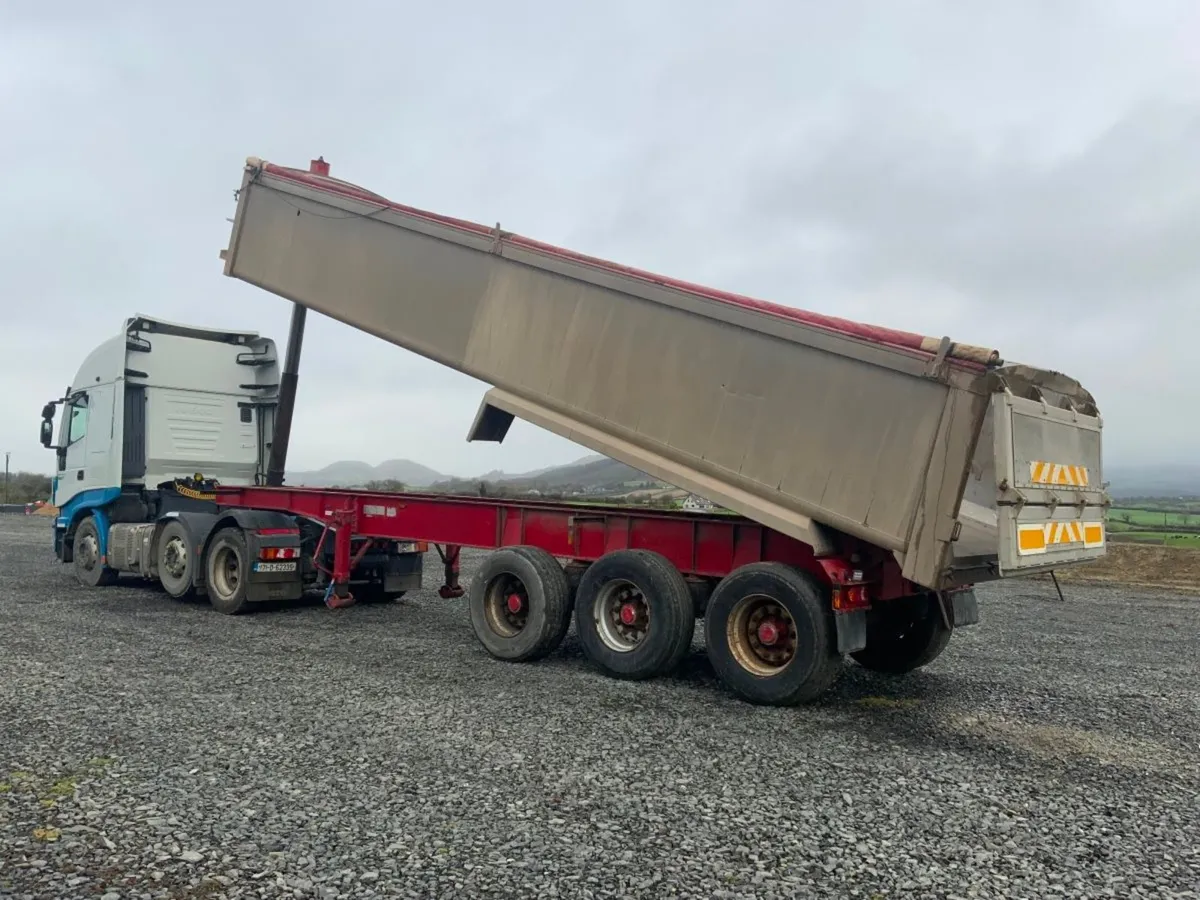 Trailer Trailer Montracon Aluminium Tipping Trail - Image 2