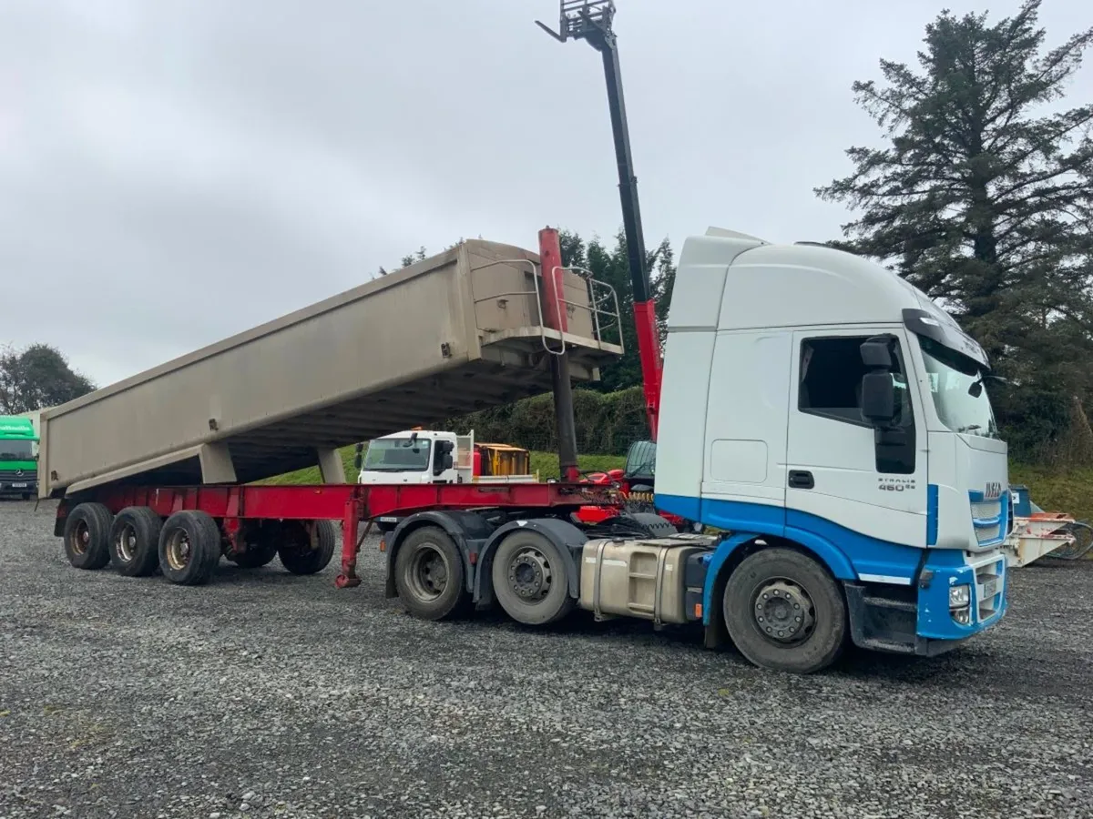 Trailer Trailer Montracon Aluminium Tipping Trail - Image 4