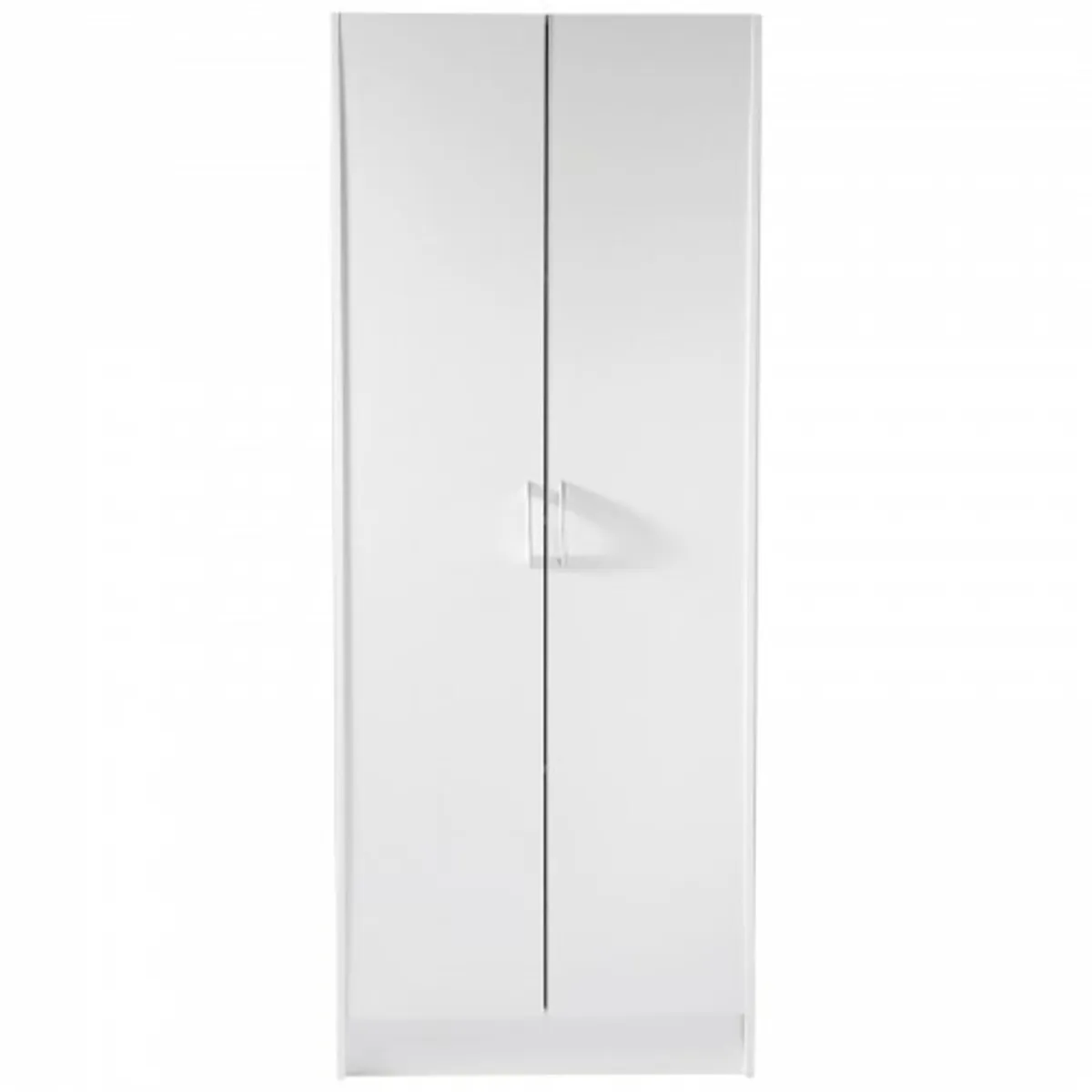 Kitchen Pantry Cabinet, 60" Tall Food Pantry Stora - Image 1