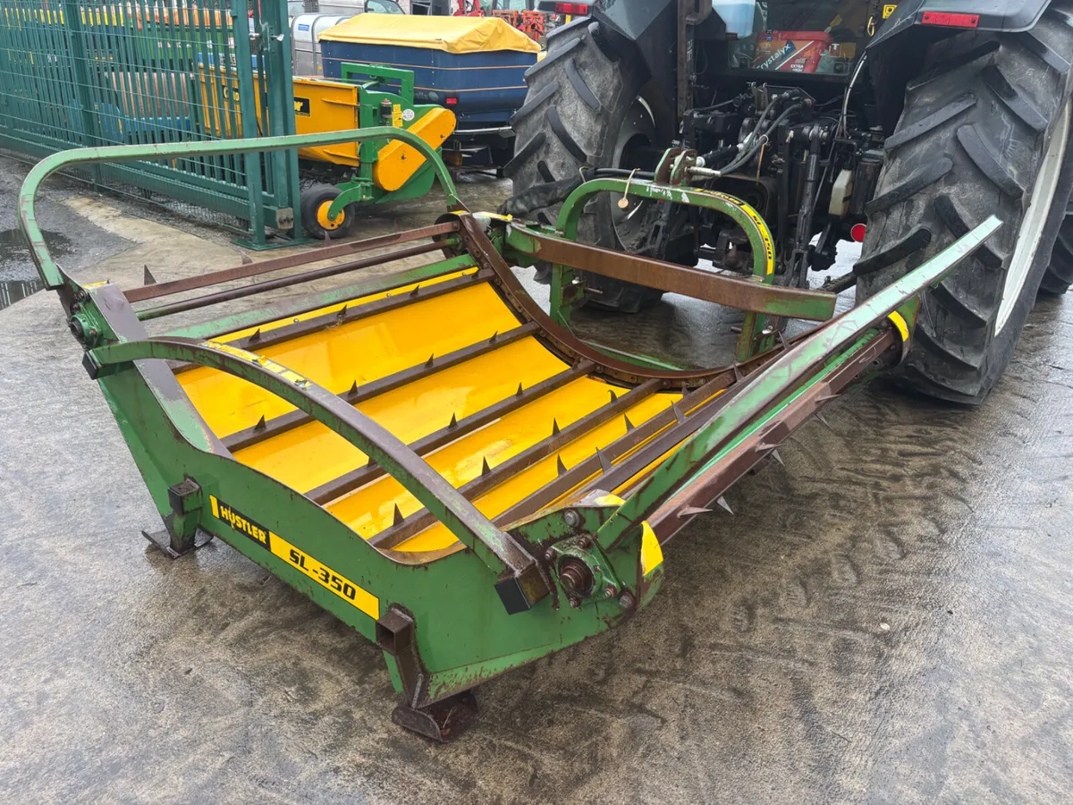 Hustler SL350 Bale Unwinder - Image 2