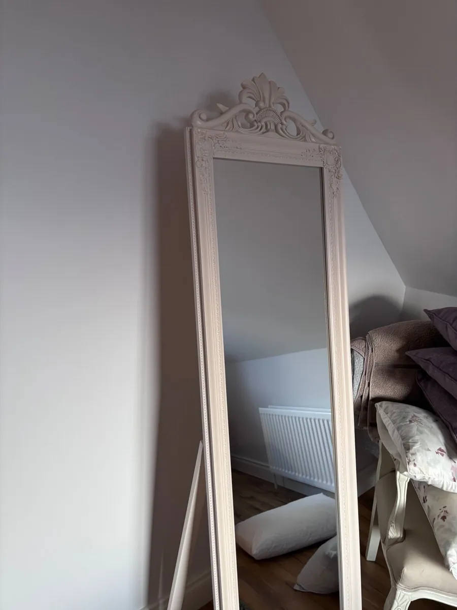 Free standing floor mirror - Image 3
