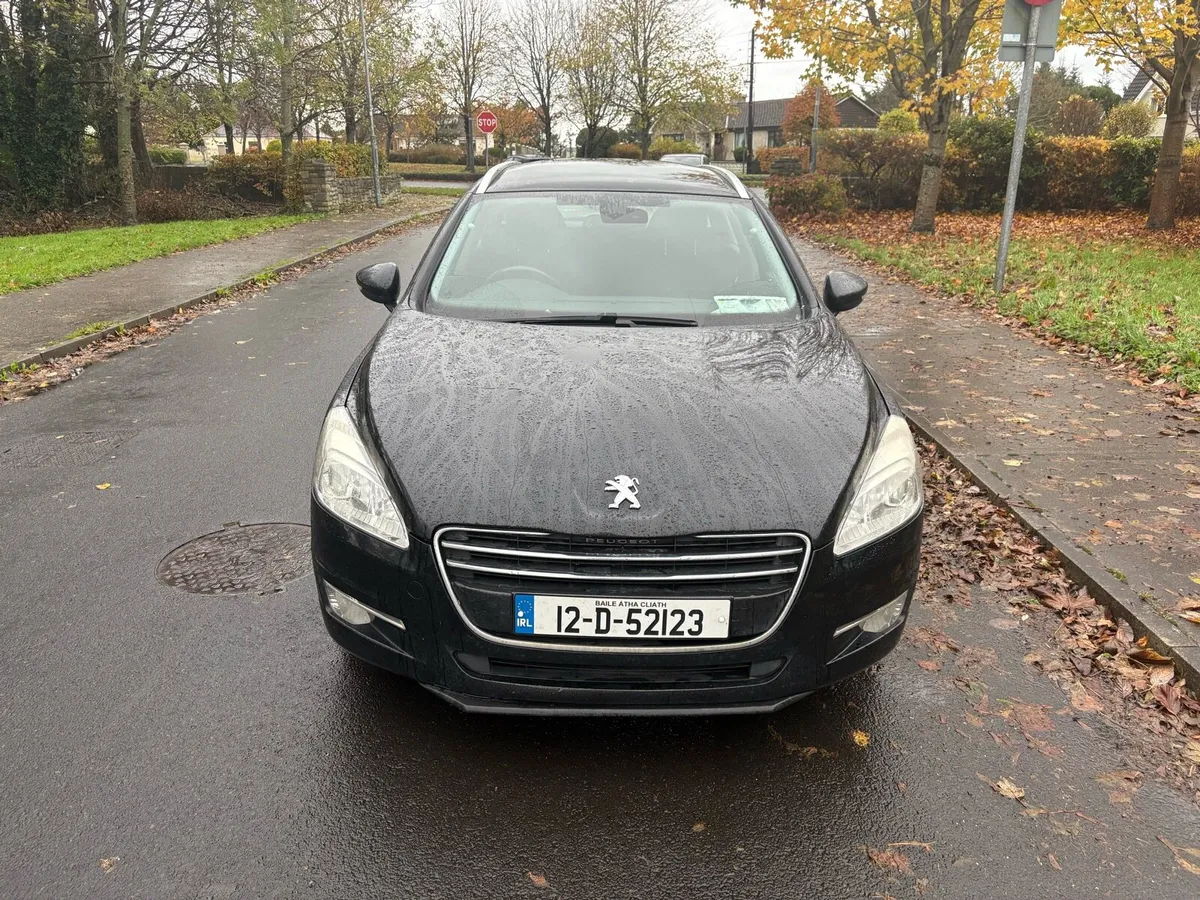 2012 Peugeot 508 New NCT 09/26 - Image 1