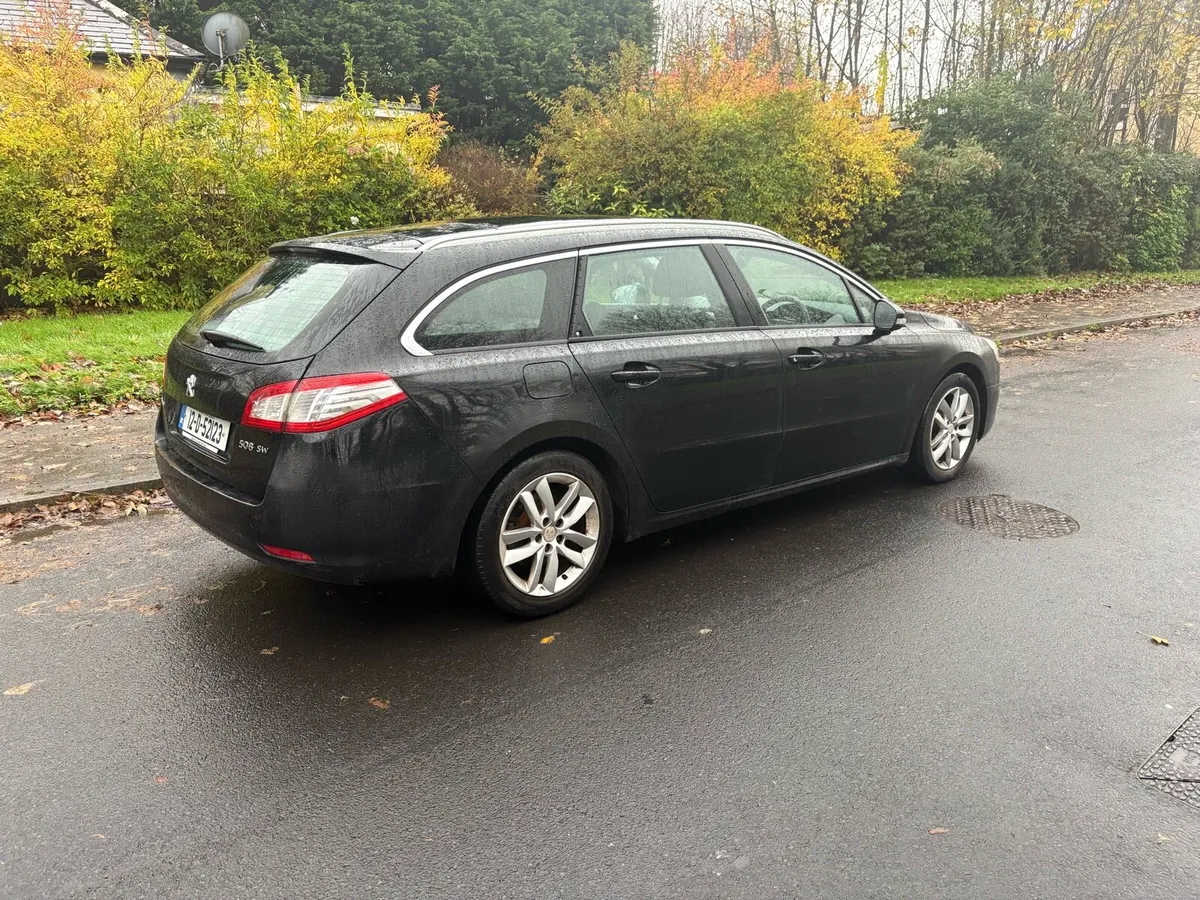 2012 Peugeot 508 New NCT 09/26 - Image 2