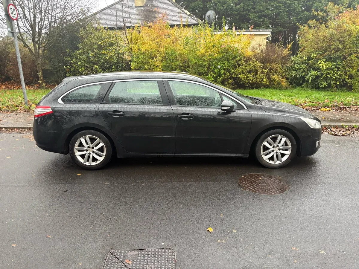 2012 Peugeot 508 New NCT 09/26 - Image 3