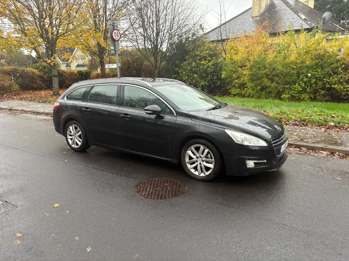 2012 Peugeot 508 New NCT 09/26 - Image 4
