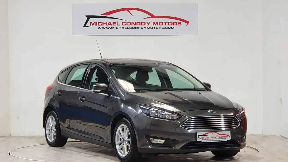 Ford Focus 2018 ZETEC - FINANCE FROM €60 P/W - Image 3