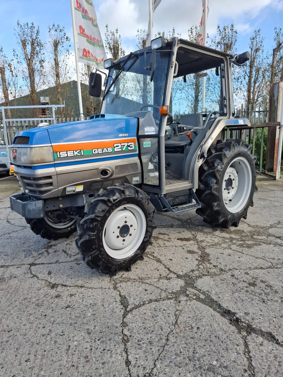 Iseki Geas TG 273 Compact Tractor - Image 4