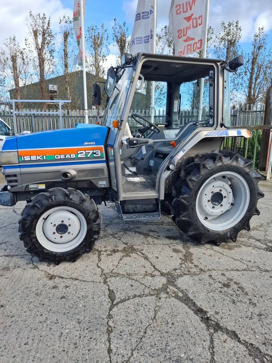 Iseki Geas TG 273 Compact Tractor - Image 2