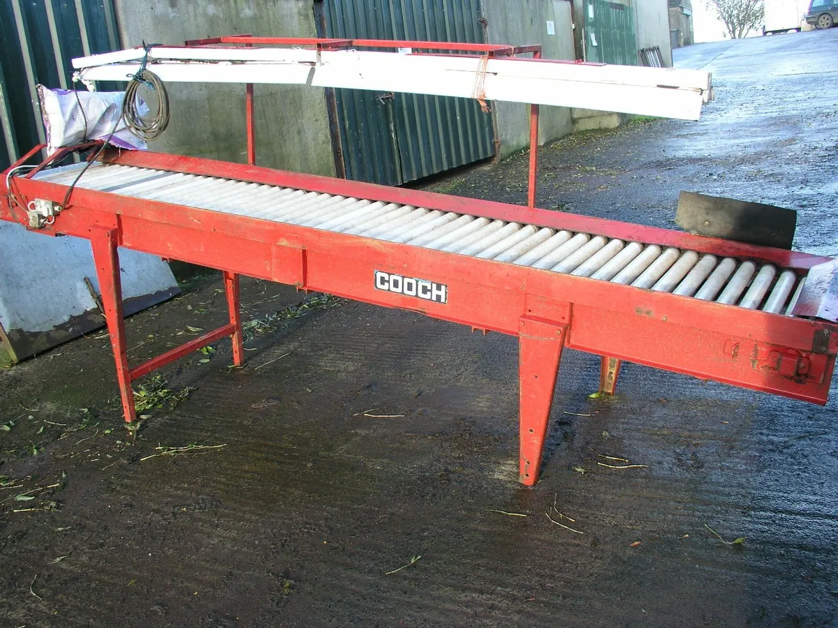 Potato Box Fillers, Stitchers, Picking Tables, - Image 2