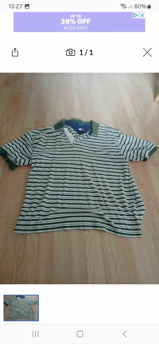 Tommy hilfiger polo shirt - Image 2