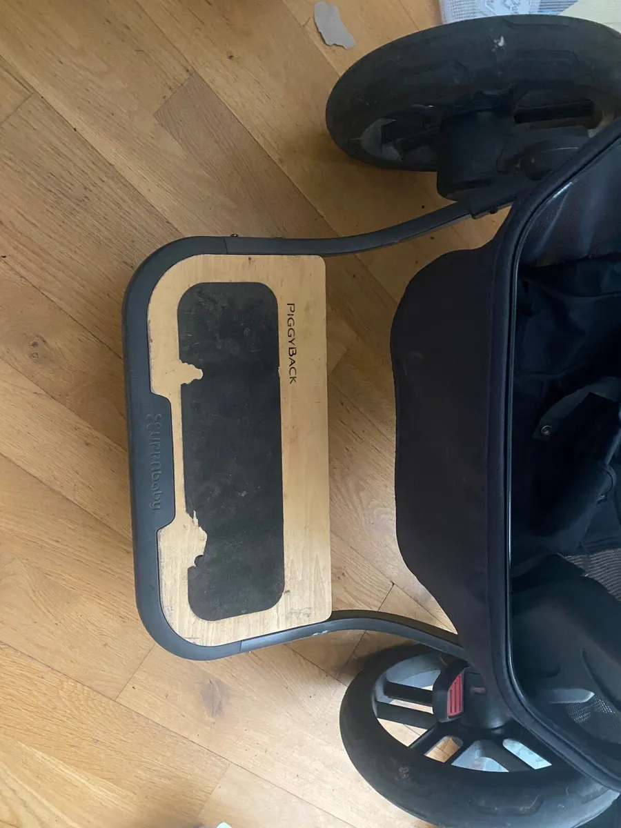 Uppababy V3 Travel System with Buggy Board - Image 2