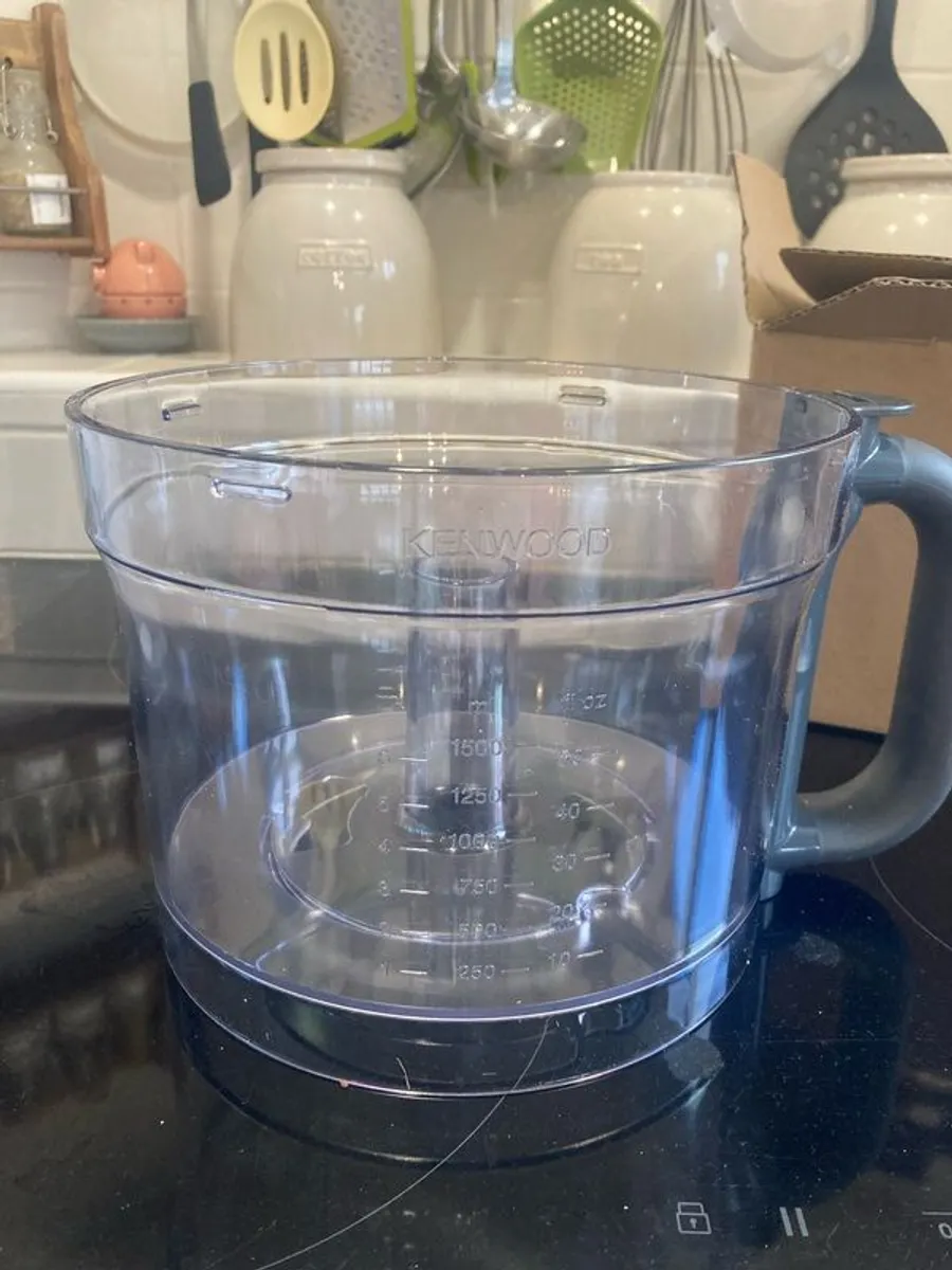 food processor 1500ml bowl - Image 2