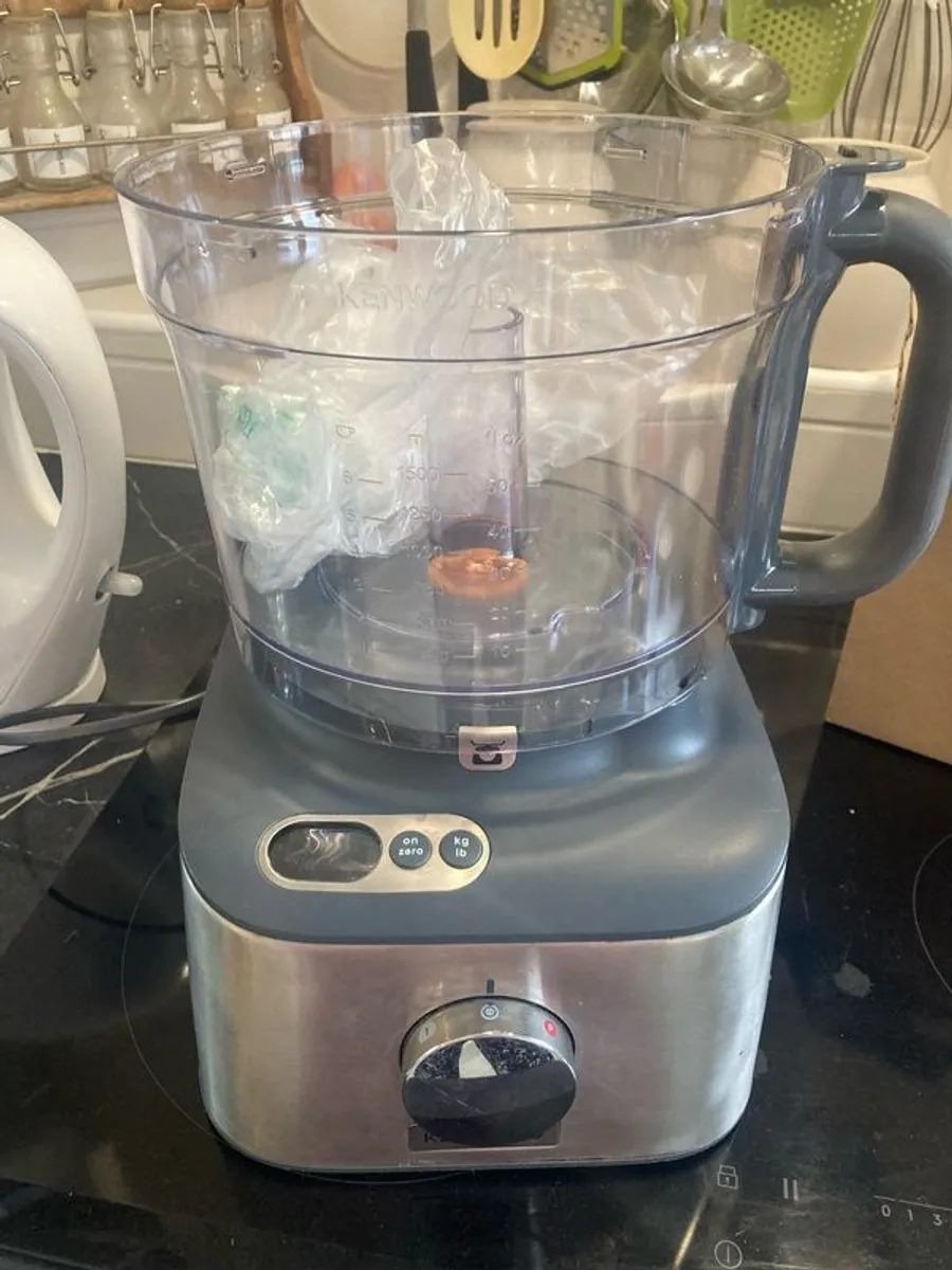 food processor 1500ml bowl - Image 3