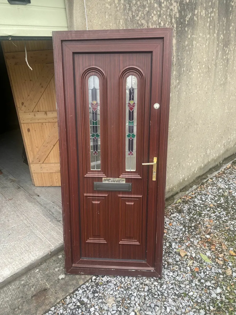 ✳️ HIGH QUALITY PVC FRONT DOOR FOR SALE