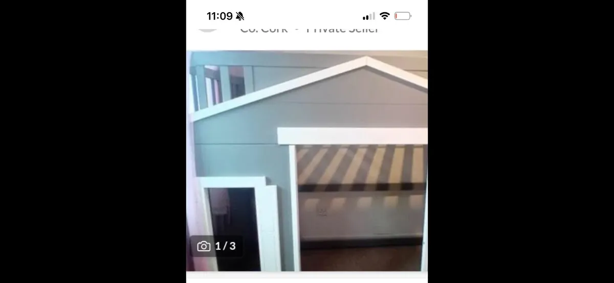 High sleeper and and brand new mattress - Image 1