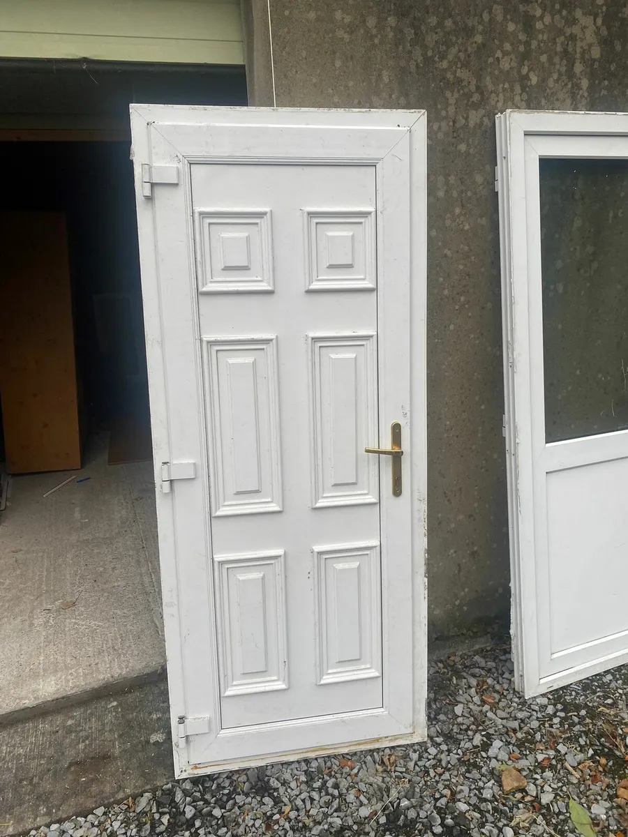 ✳️ HIGH QUALITY PVC FRONT DOOR FOR SALE