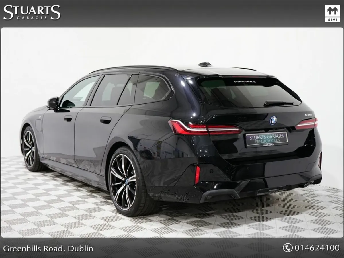 BMW 5-Series *SOLD DEPOSIT TAKEN*COMFORT PACK, TEC - Image 2