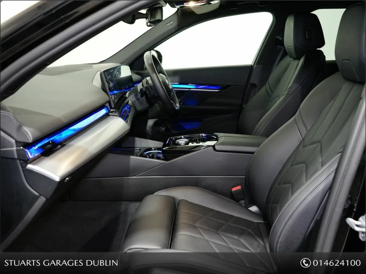 BMW 5-Series *SOLD DEPOSIT TAKEN*COMFORT PACK, TEC - Image 3