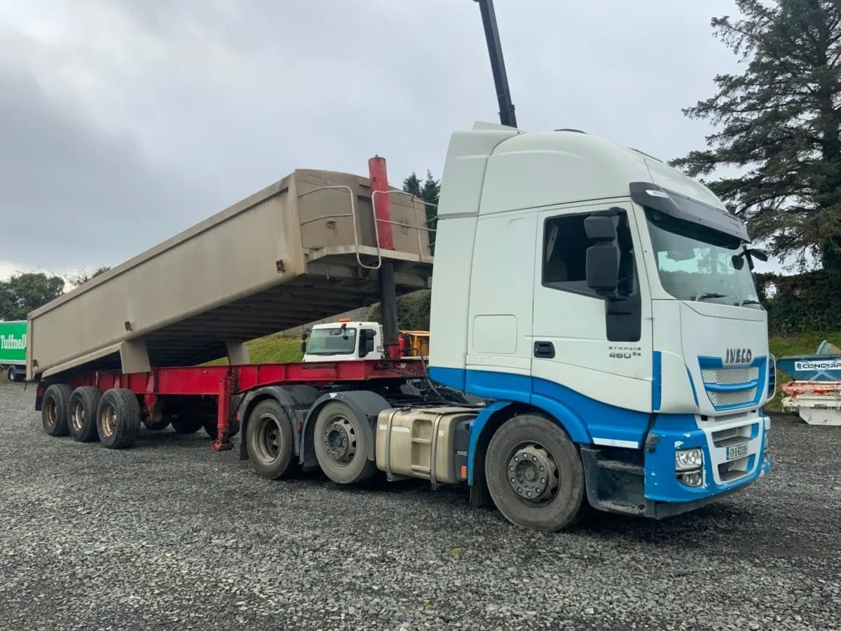 Iveco Stralis Stralis As440 S46 Tx/p S- - Image 1